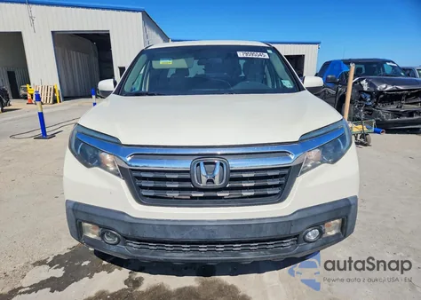 2017 Honda Ridgeline Rtl из США, поврежденный, VIN 5FPYK2F56HB005624